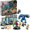 Image de LEGO Marvel - Le laboratoire d'Iron Man : la salle des armures - 76315 en occasion ou reconditionné
