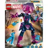 Image de 76316 les quatre fantastiques contre la figurine de galactus 76316