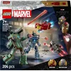 Image de LEGO Marvel Iron Man et War Machine Contre les Drones de Hammer 76320 LEGO