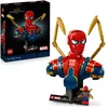 Image de LEGO Marvel 76326 Buste d’Iron Spider-Man - Set de Construction Collector pour Adulte