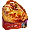 Image de LEGO NINJAGO - La toupie Spinjitzu du dragon de Kai - 71823 en occasion ou reconditionné