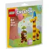 Image de Lego® Creator 30689 Les Animaux Du Goûter D'anniversaire Polybag