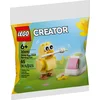 Image de LEGO 30690 - Le poussin peignant un oeuf de PÃ¢ques (polybag) en occasion ou reconditionné
