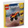 Image de Lego® Creator 3 En 1 30691 Mini Monster Truck Décapotable Polybag