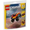 Image de LEGO Creator - Mini Monster truck dÃ©capotable (Polybag) - 30691 en occasion ou reconditionné