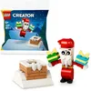 Image de Lego Creator La Cheminée Du Père Noël - 30692