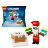 Image de LEGO Creator La cheminée du Père Noël - 30692
