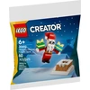 Image de LEGO Creator - Le PÃ¨re NoÃ«l et la cheminÃ©e (Polybag) - 30692 en occasion ou reconditionné