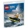 Image de Lego® City 30693 Le Jet-ski De La Police Polybag