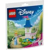 Image de LEGO Disney - Le chÃ¢teau de Cendrillon miniature avec un jardin (Polybag) - 30695 en occasion ou reconditionné