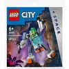 Image de Robot Scientifique De L'espace Polybag Plastique Blanc Bleu Orange 49 Pcs Lego City