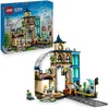 Image de LEGO City 60469 La Gare Centrale - Jeu de Construction pour enfant dès 7 ans