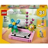 Image de LEGO Creator 3-en-1 La Machine à Ecrire avec des Fleurs 31169 LEGO
