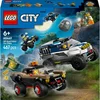 Image de LEGO City La course-poursuite de la voiture de police tout-terrain 60449 LEGO