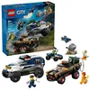 Image de City La course-poursuite de la voiture de police tout-terrain