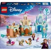 Image de LEGO Disney Princess La Reine des Neiges Château d’Arendelle et Palais de Glace d’Elsa Miniatures 43278 LEGO