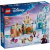 Image de LEGO Disney - ChÃ¢teau d'Arendelle et palais de glace d'Elsa miniatures - 43278 en occasion ou reconditionné