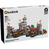 Image de Lego® Bricklink 910047 Marché Médiéval Au Bord De La Mer