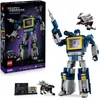 Image de LEGO Icons 10358 Transformers Soundwave - Set de Construction pour Adulte - Maquette