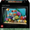 Image de Lego Icons Aquarium Tropical Set De Construction - Jouet Coloré