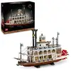 Image de Lego ideas 21356 le bateau a vapeur du mississippi - set de construction pour adulte LEGO21356