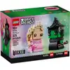 Image de Lego® Brickheadz  40794 Figurines D’elphaba Et De Glinda