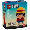 Image de Lego® Brickheadz  40799 Figurine De Monkey D. Luffy