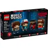 Image de Lego® Brickheadz  40801 Figurines De Mike, Dustin, Lucas Et Will (stranger Things - Saison 1)