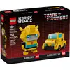 Image de Lego® Brickheadz  40804 Robot Et Véhicule Bumblebee