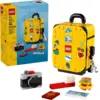 Image de Jeu De Construction Lego Valise De Voyage 184 Pièces Jaune