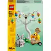 Image de Jouet - 40808 - Lapin De Pâques - Set De Jeu - 2 Animaux - Multicolore
