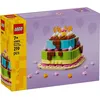 Image de LEGO 40815 Le Gâteau dAnniversaire - Jeu de Construction dès 7 ans - Décoration de Table