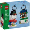 Image de Lego Saisonnier - Les Bonshommes De Neige Décoratifs - 40812