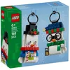 Image de Set de construction - LEGO - 40812 Les bonshommes de neige décoratifs - 2 figurines - Dès 6 ans - Mixte