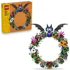 Image de LEGO Set de construction Halloween - 40825 - Couronne décorative chauve-souris citrouilles et fantôme - Dès 12 ans