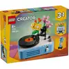 Image de Lego® Creator 3 En 1 31172 Le Tourne-disque Et Ses Fleurs