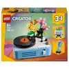 Image de Le tourne-disque fleur lego creator (31172)