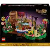 Image de Willy Wonka Et La Chocolaterie Diorama Plastique Abs Marron/bleu/blanc 52x26x19 Cm Lego Ideas