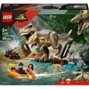 Image de LEGO Jurassic World Le T. Rex et l’Évasion sur la Rivière, 76975 LEGO