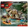 Image de 76975 le t. Rex et l evasion sur la riviere jurassic world 76975