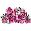 Image de 10374 bouquet de roses roses lego® botanicals 10374