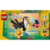 Image de LEGO Creator Animaux Sauvages : le Toucan Tropical 31173 LEGO