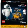Image de 43279 lego pixar wall-e et eve 43279