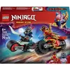 Image de Jeu de construction - LEGO NINJAGO - 71838 - Course de moto - 2 vélos Ninja - Pour enfants à partir de 6 ans