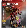 Image de LEGO NINJAGO - 71846 - Le feu-moteur Mech - Mixte - 14 ans et plus - Multicolore