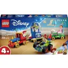 Image de 43264 LEGO® DISNEY Train de fête et la voiture RC de toy Story
