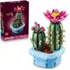 Image de LEGO Botanicals 11509 Cactus Fleuri - Plante Artificielle dès 9 ans - Décoration Chambre