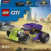 Image de LEGO City 60485 - Jouet Voiture de Course - Motricité Fine Le Hot Rod LEGO®