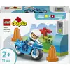 Image de La Moto De Police Bleue 11 pièces - 10471 LEGO