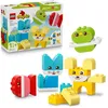 Image de LEGO DUPLO My First 10477 Les Jolis Animaux Créatifs 3-en-1 - Jeu Créatif 1 an - Motricité